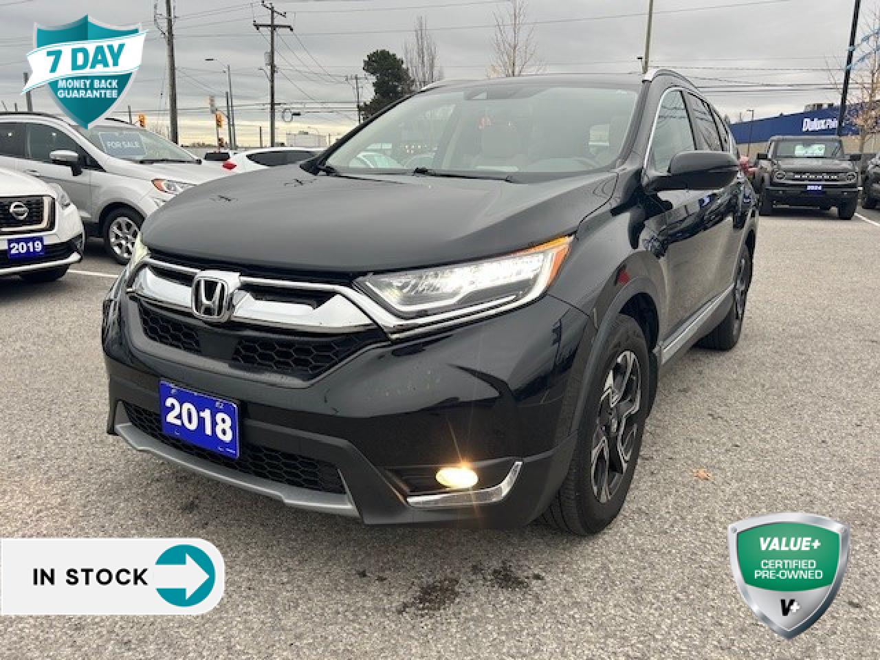 Used 2018 Honda CR-V Touring NAV | MOONROOF | CARPLAY for sale in St Catharines, ON