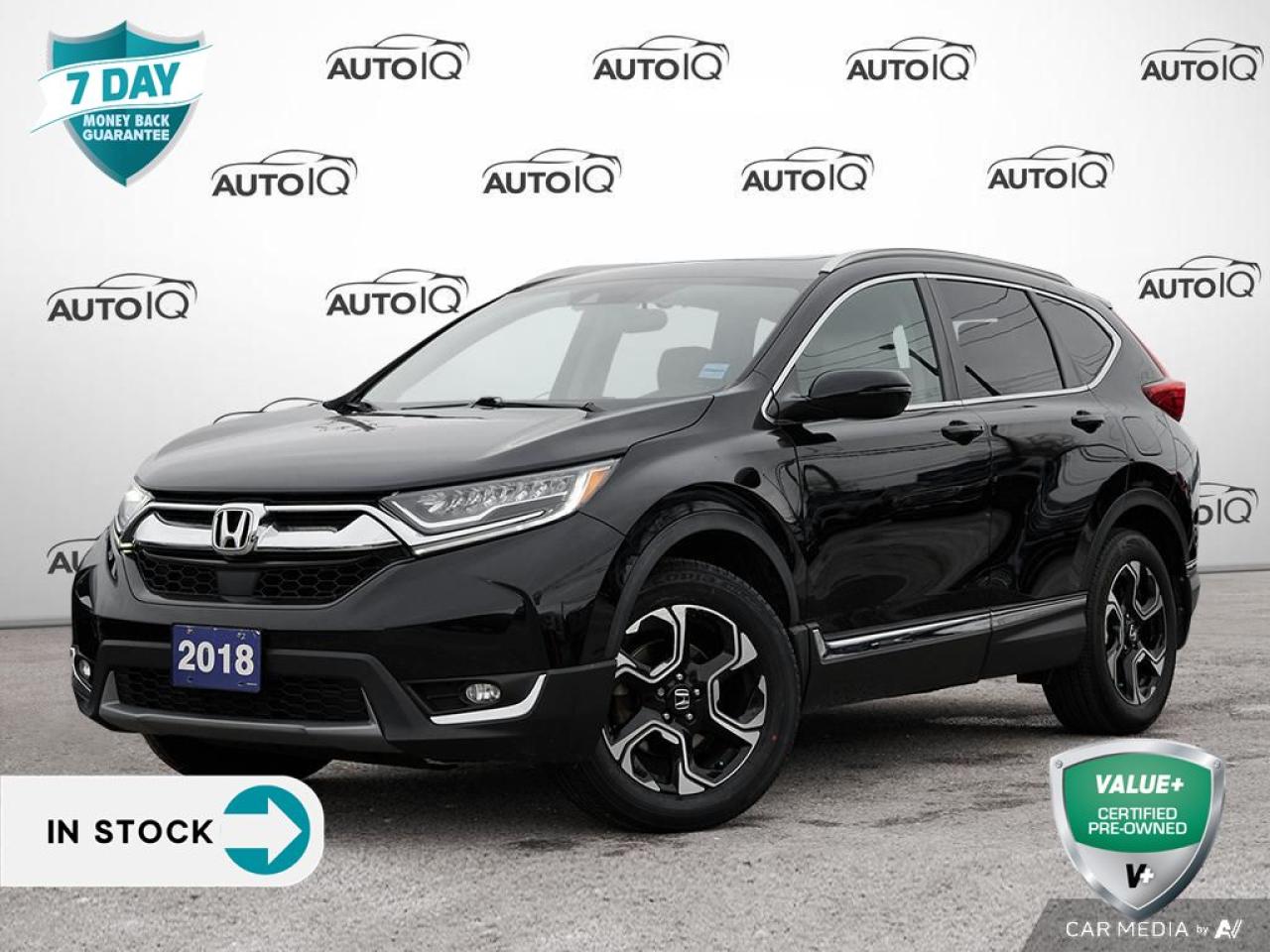 Used 2018 Honda CR-V Touring NAV | MOONROOF | CARPLAY for sale in St Catharines, ON