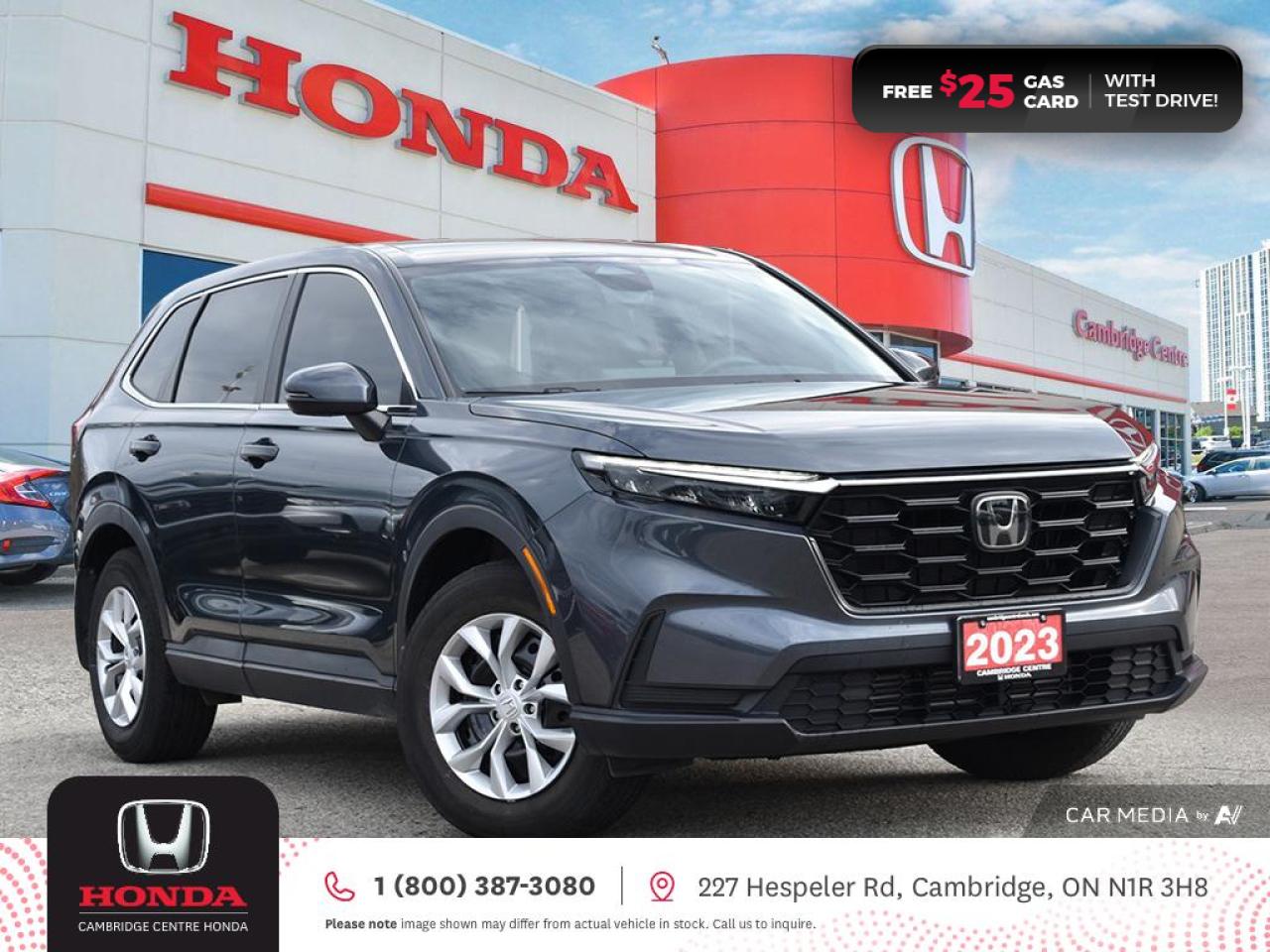 Used 2023 Honda CR-V LX HONDA SENSING TECHNOLOGIES | REARVIEW CAMERA | APPLE CARPLAY™/ANDROID AUTO™ for sale in Cambridge, ON