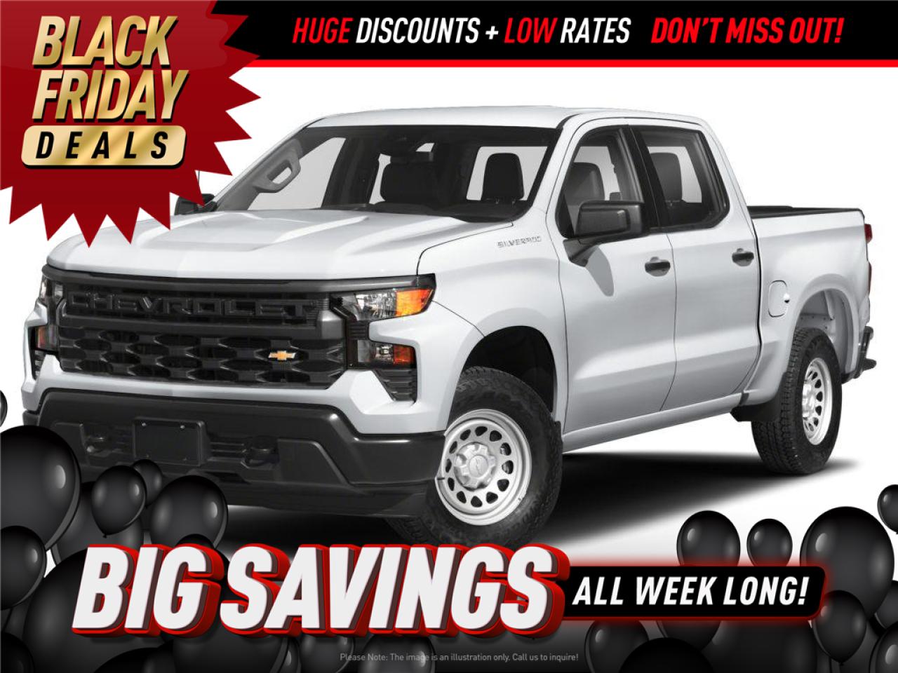 New 2025 Chevrolet Silverado 1500 RST for sale in Tillsonburg, ON