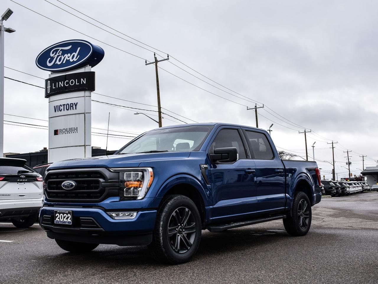 Used 2022 Ford F-150 XLT 3.5L Ecoboost | BLIS | Lane Keeping Aid | for sale in Chatham, ON