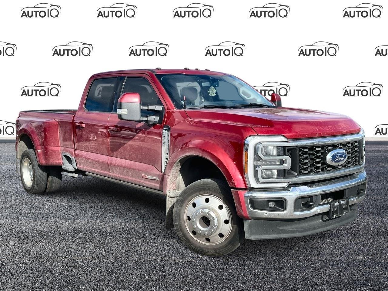 Used 2023 Ford F-450 Lariat DRW for sale in Oakville, ON