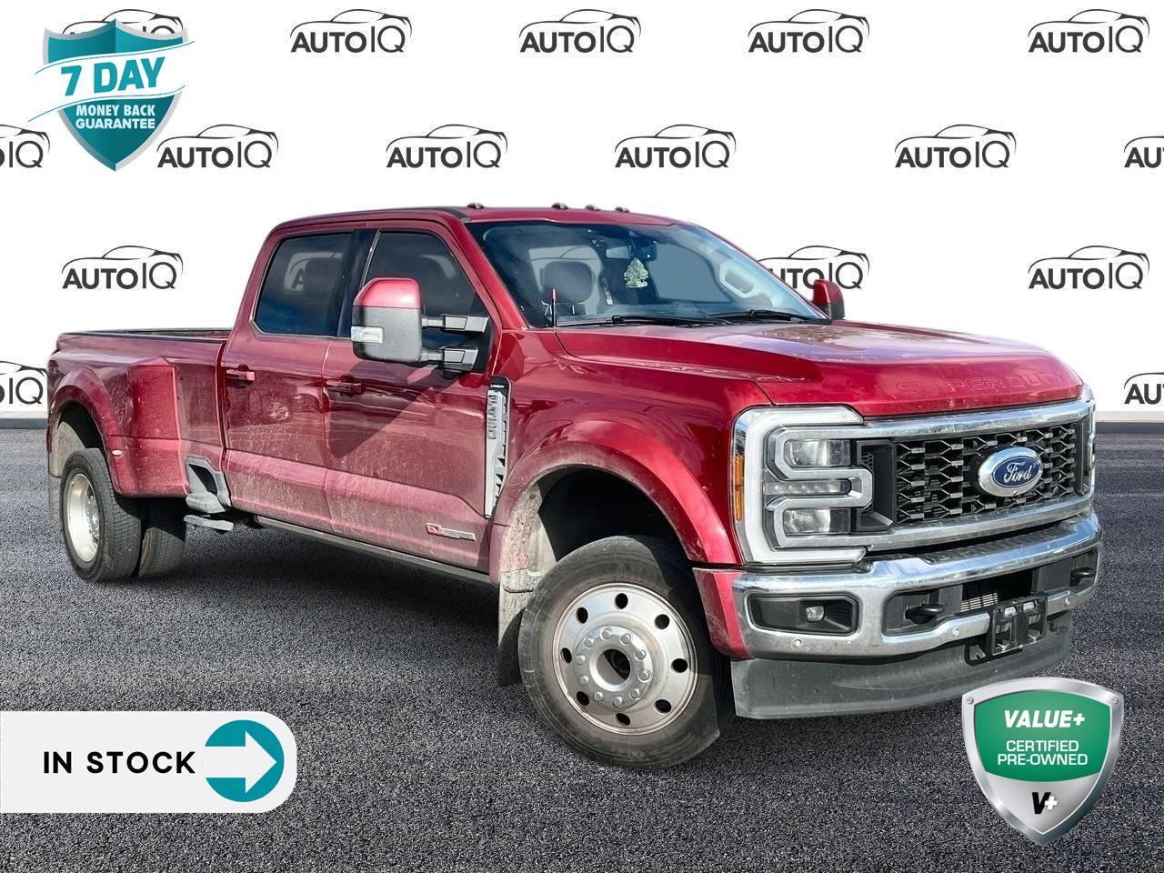 Used 2023 Ford F-450 Lariat DRW for sale in Oakville, ON