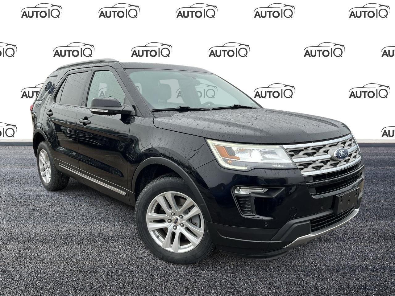 Used 2018 Ford Explorer 202A|TWIN PANEL MOONROOF|XLT TECH BUNDLE for sale in Oakville, ON