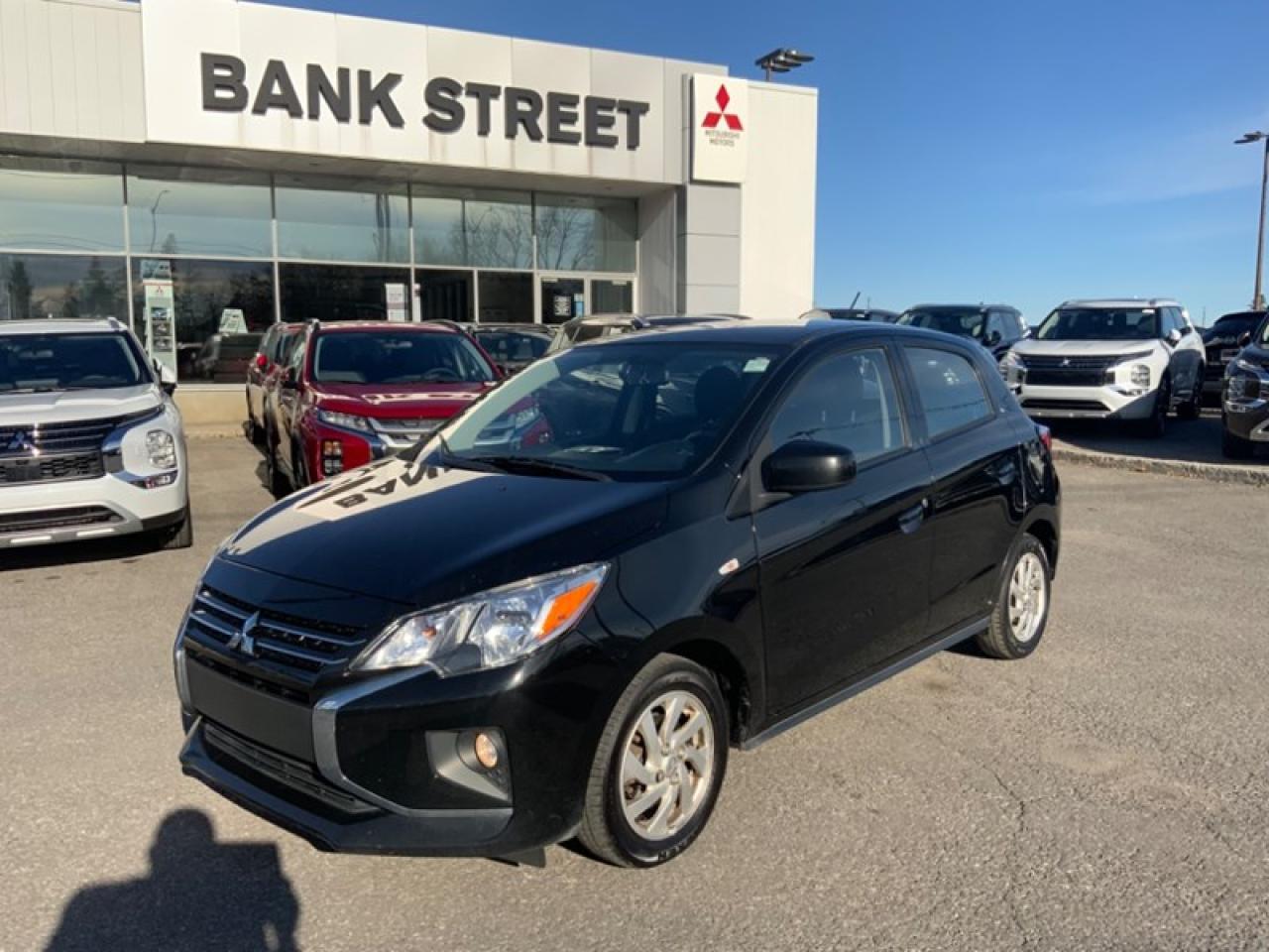 Used 2021 Mitsubishi Mirage SE CVT for sale in Gloucester, ON