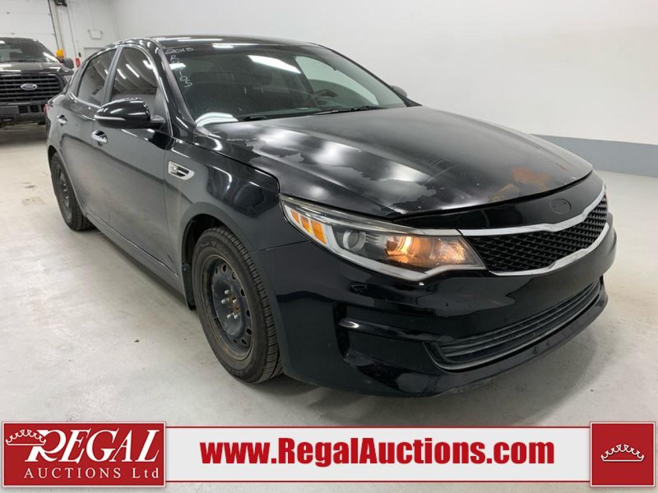 Used 2018 Kia Optima LX for sale in Calgary, AB