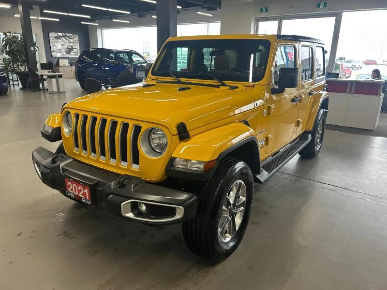 Used 2021 Jeep Wrangler Unlimited Sahara for sale in London, ON