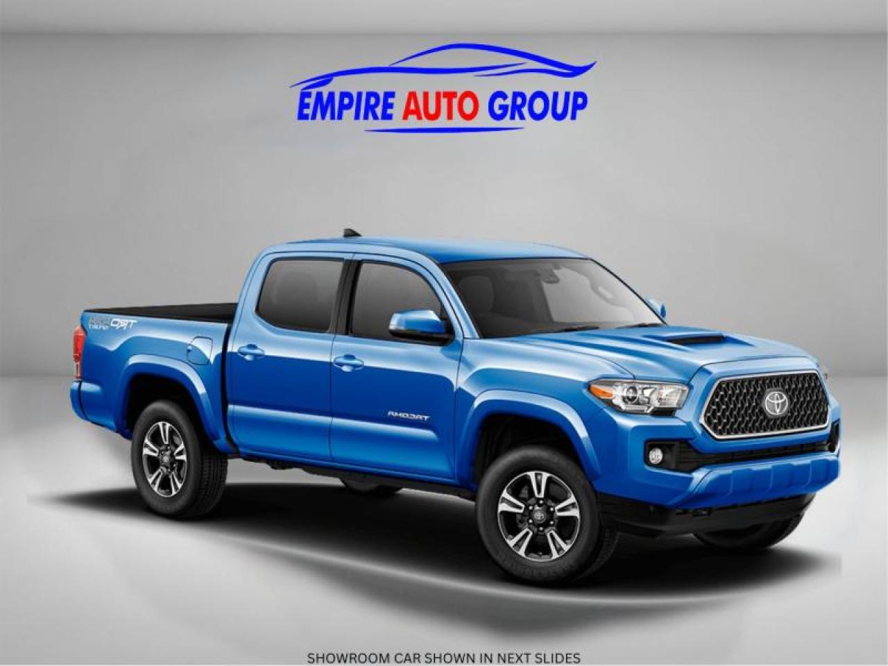 Used 2018 Toyota Tacoma TRD OFF ROAD  CREW CAB for sale in London, ON