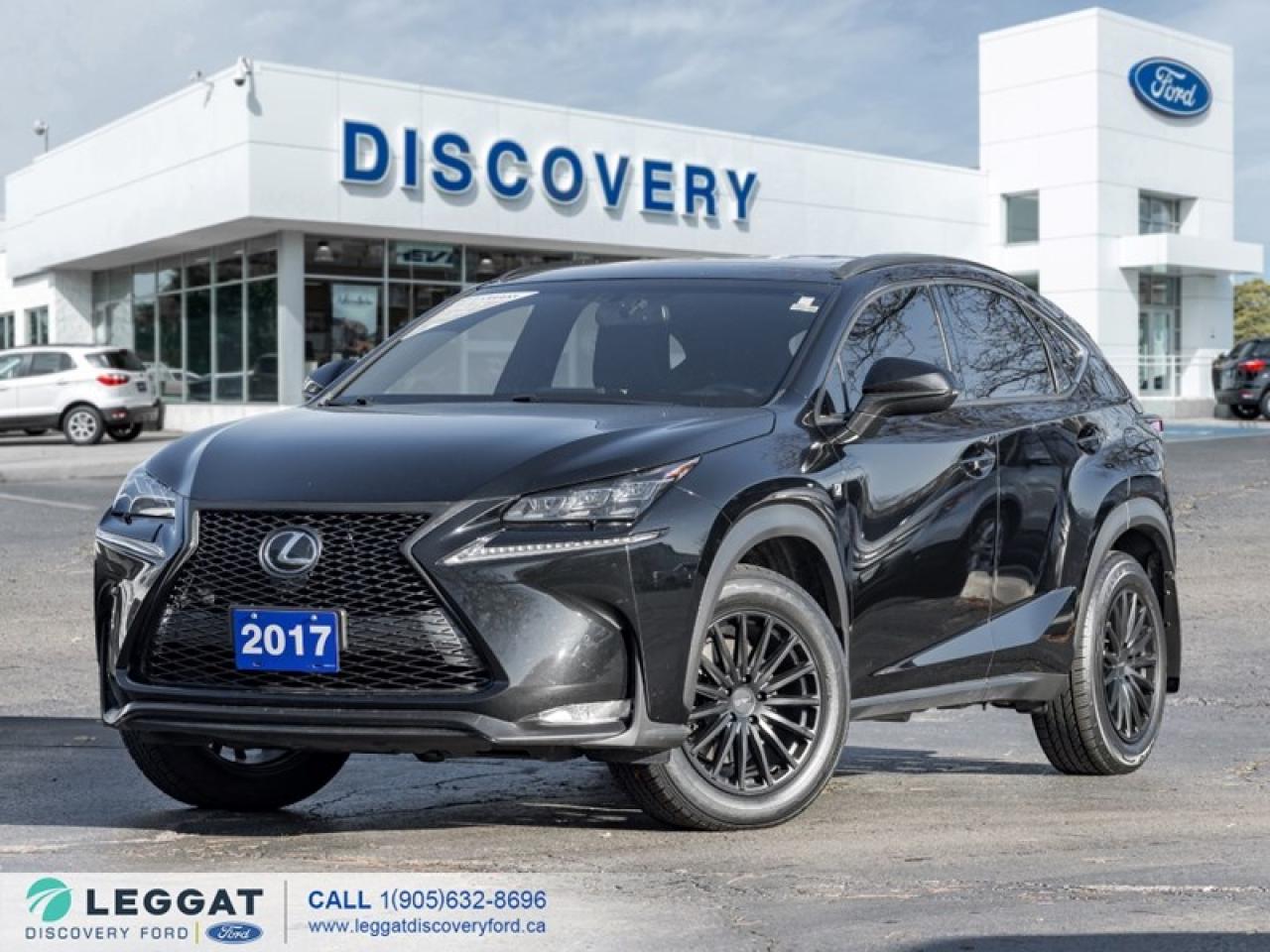 Used 2017 Lexus NX 200t AWD | F SPORT| 2.0L T | NAV | ROOF | HTD STR WHEEL for sale in Burlington, ON