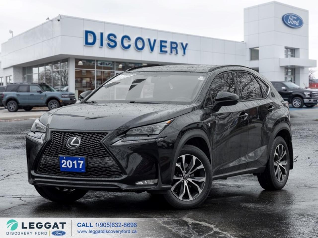 Used 2017 Lexus NX 200t AWD | F SPORT| 2.0L T | NAV | ROOF | HTD STR WHEEL for sale in Burlington, ON