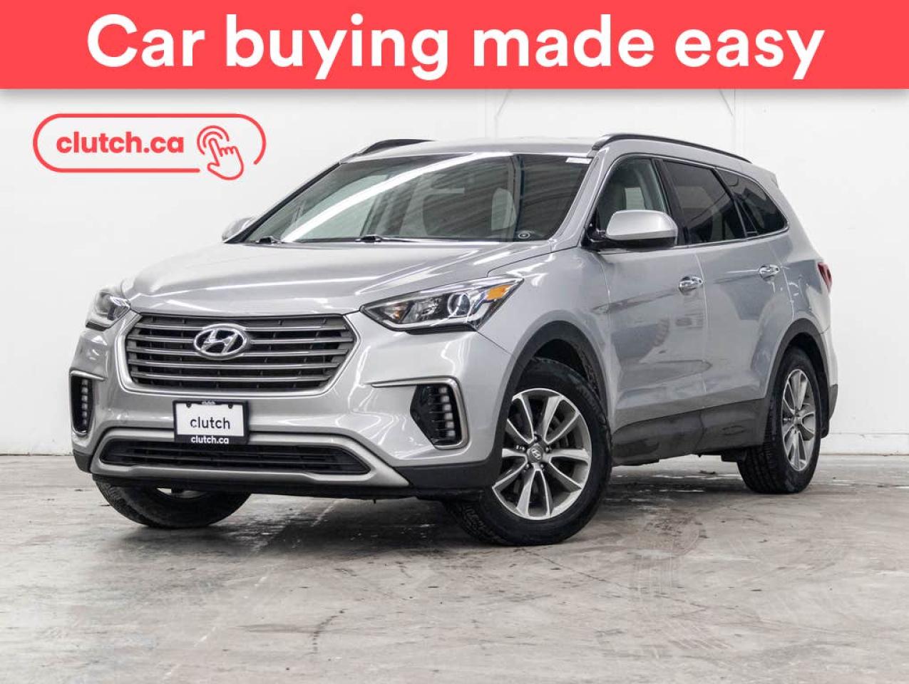 Used 2019 Hyundai Santa Fe XL Essential w/ Apple CarPlay & Android Auto, Rearview Cam, Dual-Zone A/C for sale in Toronto, ON