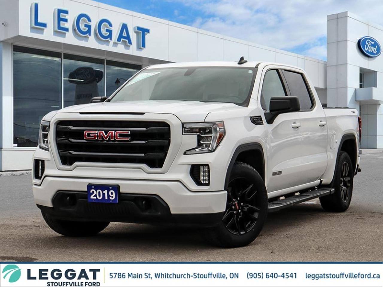 Used 2019 GMC Sierra 1500 4WD Crew Cab 147 Elevation for sale in Stouffville, ON