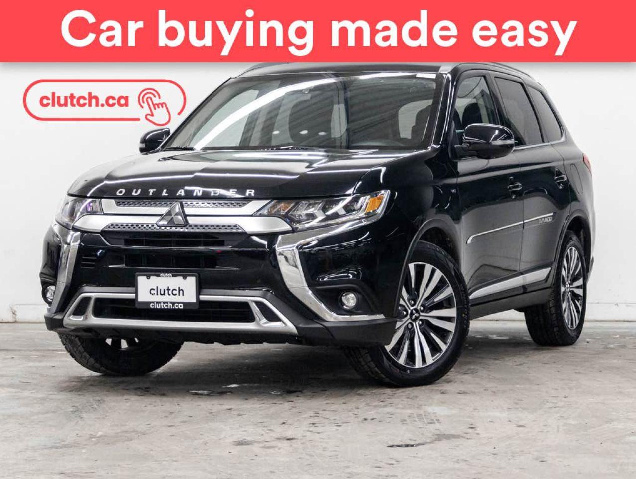 Used 2020 Mitsubishi Outlander GT S-AWC w/ Apple CarPlay & Android Auto, Power Sunroof, Rearview Cam for sale in Toronto, ON