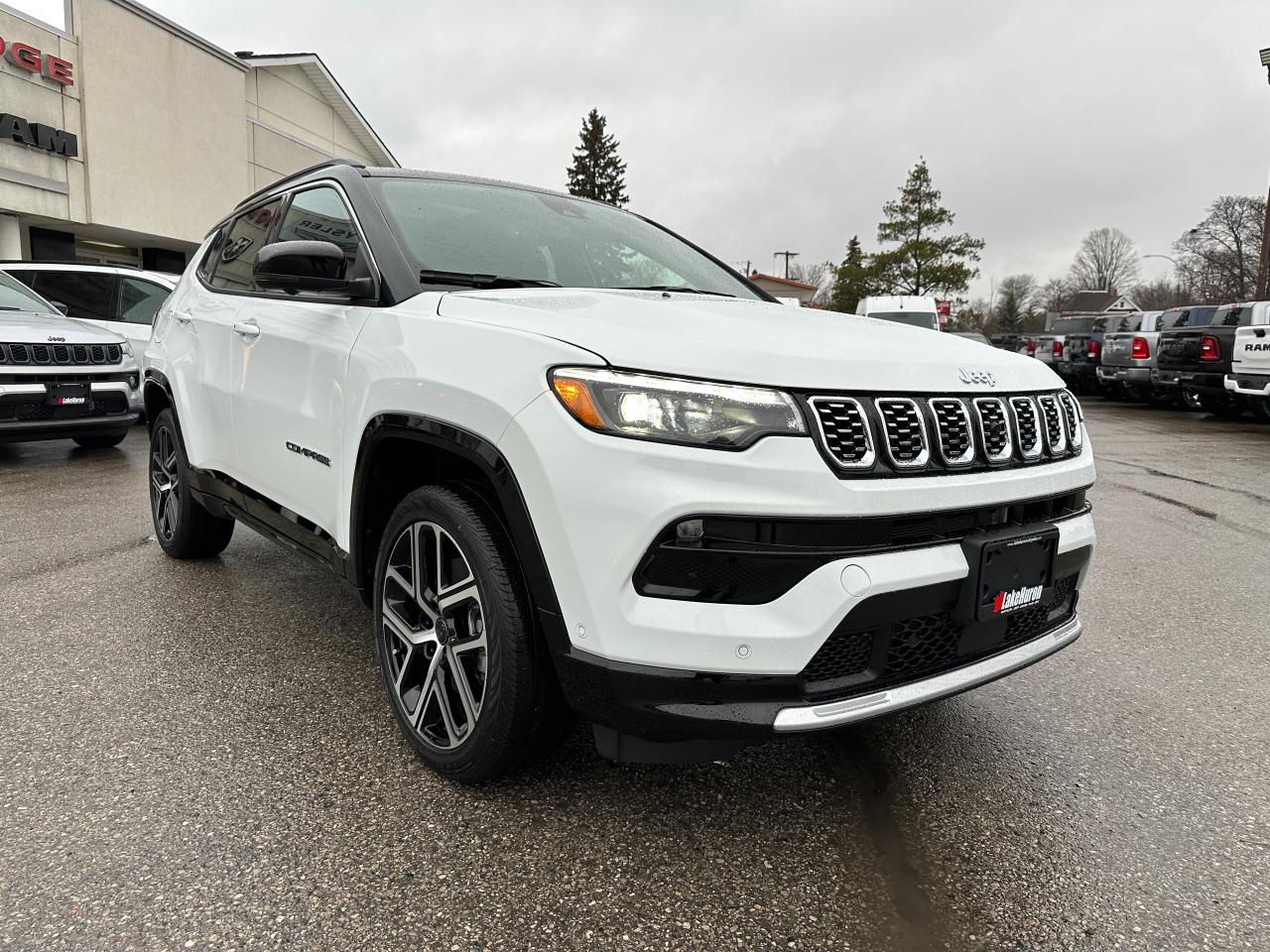 New 2025 Jeep Compass LIMITED for sale in Goderich, ON