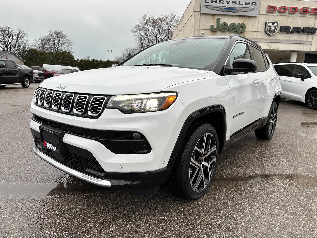 2025 Jeep Compass LIMITED Photo