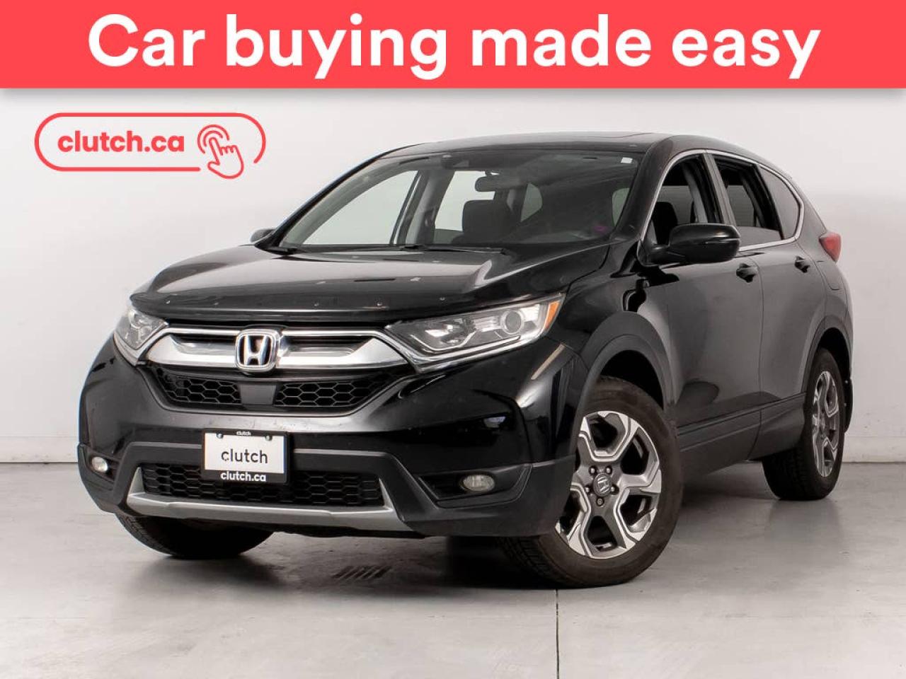 Used 2018 Honda CR-V EX AWD w/ Power Moonroof, Remote Engine Start, Backup Cam for sale in Bedford, NS