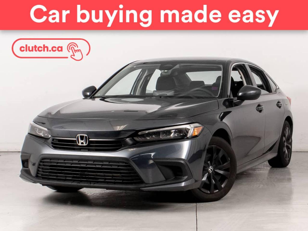 Used 2024 Honda Civic LX w/Adaptive Cruise Control, Heated Front Seats, Backup Cam for sale in Bedford, NS