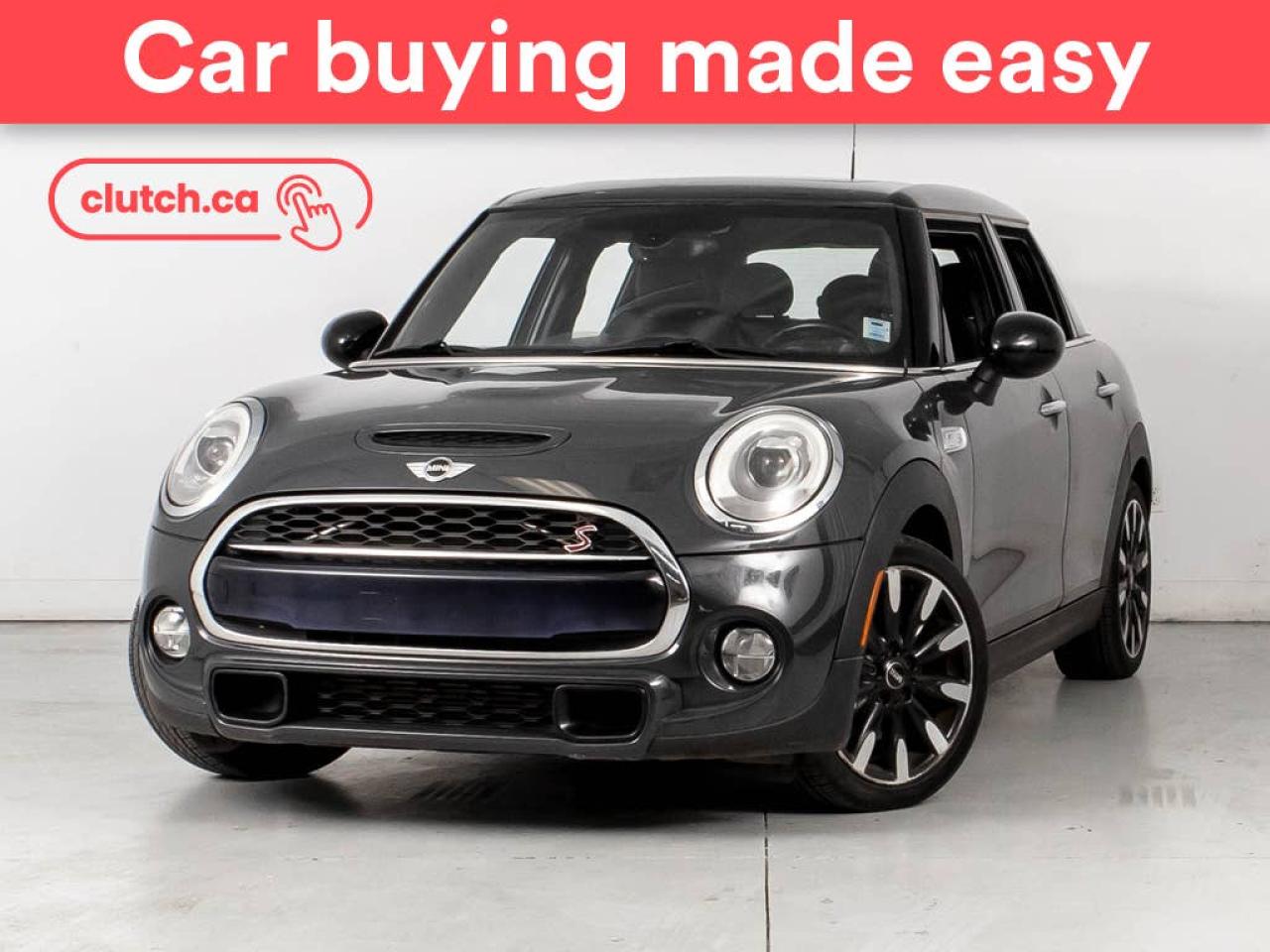 Used 2016 MINI 5 Door Cooper S w/ Moonroof, CAuto Climate Control, Heated Seats for sale in Bedford, NS