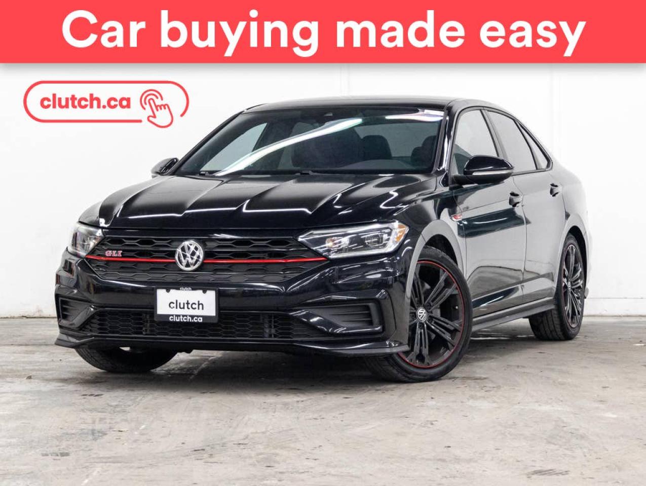 Used 2019 Volkswagen Jetta GLI 35th Anniversary Edition w/ Apple CarPlay & Android Auto, Power Sunroof, Nav for sale in Toronto, ON