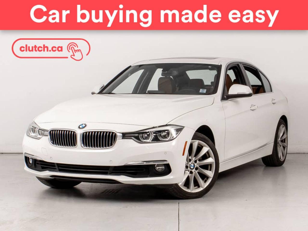 Used 2017 BMW 3 Series 330i xDrive AWD w/ Heated Front & Rear Seats, Navigation, Backup Cam for sale in Bedford, NS