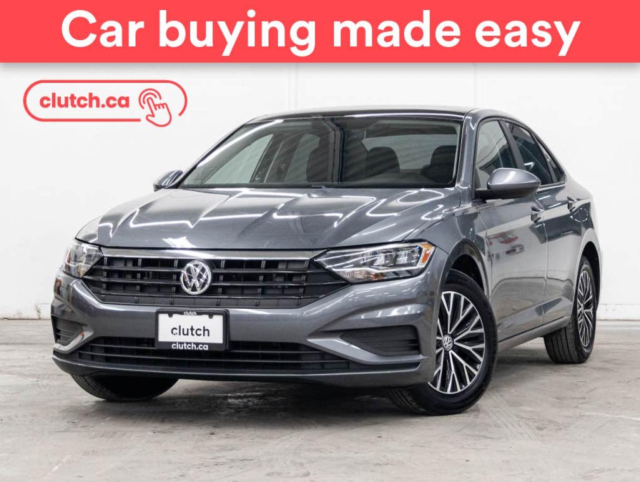 Used 2019 Volkswagen Jetta Highline w/ Apple CarPlay & Android Auto, Power Sunroof, Rearview Cam for sale in Toronto, ON