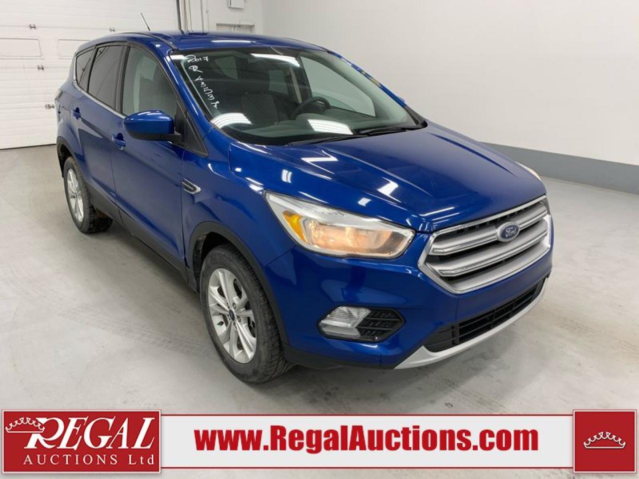 Used 2017 Ford Escape SE for sale in Calgary, AB