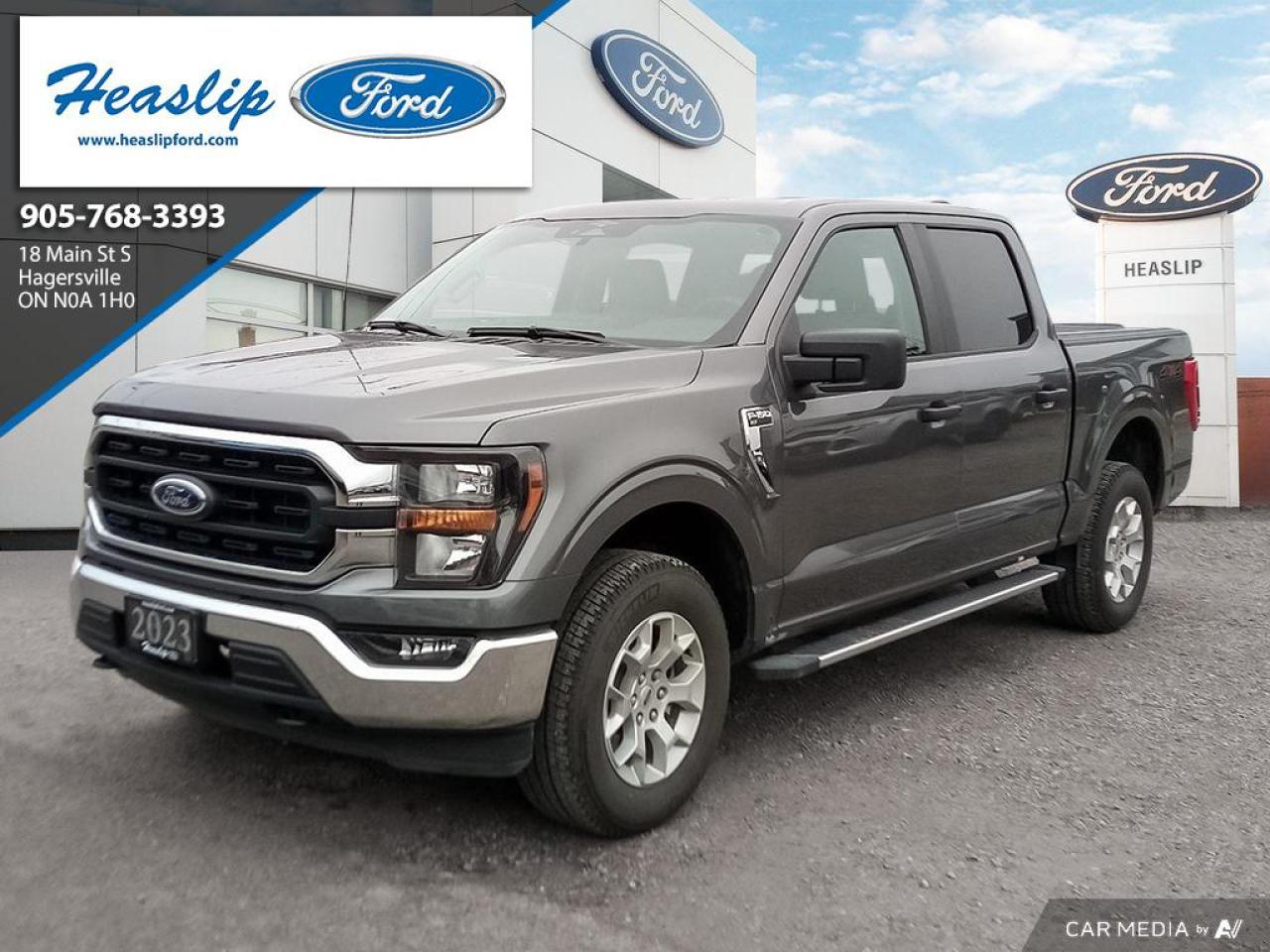 Used 2023 Ford F-150 XLT for sale in Hagersville, ON