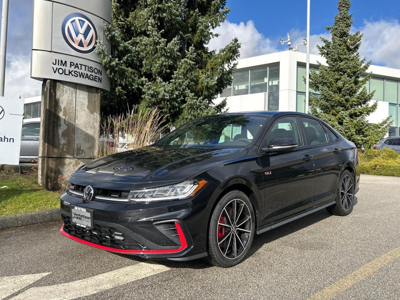 New 2025 Volkswagen Jetta GLI Autobahn Auto for sale in Surrey, BC