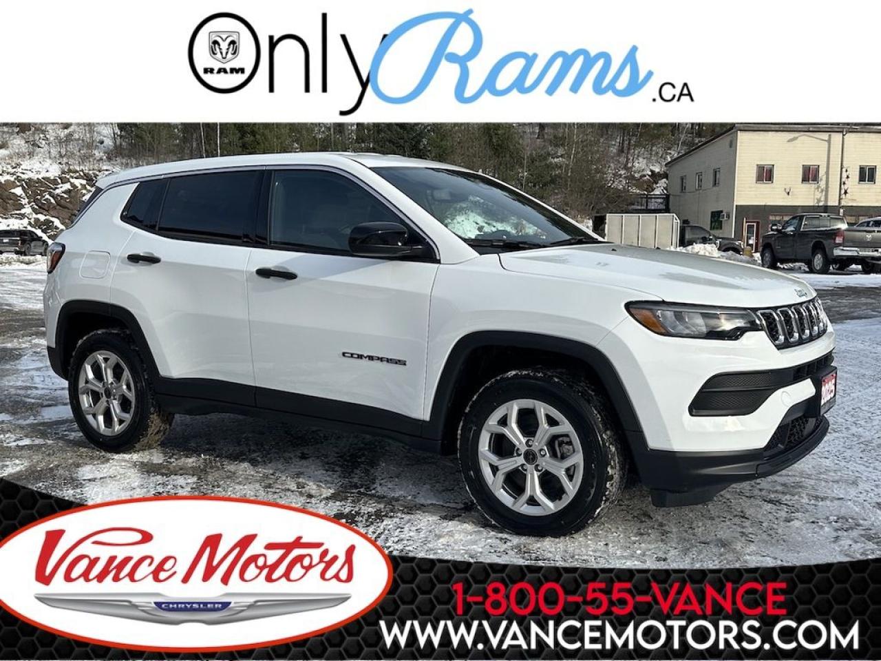 New 2025 Jeep Compass sport 4x4 for sale in Bancroft, ON