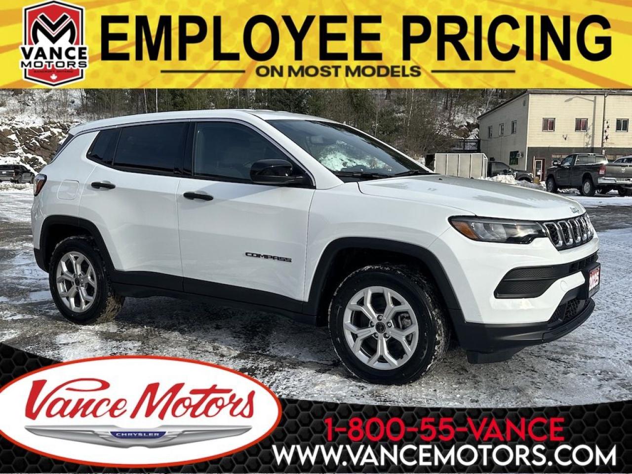New 2025 Jeep Compass sport 4x4 for sale in Bancroft, ON