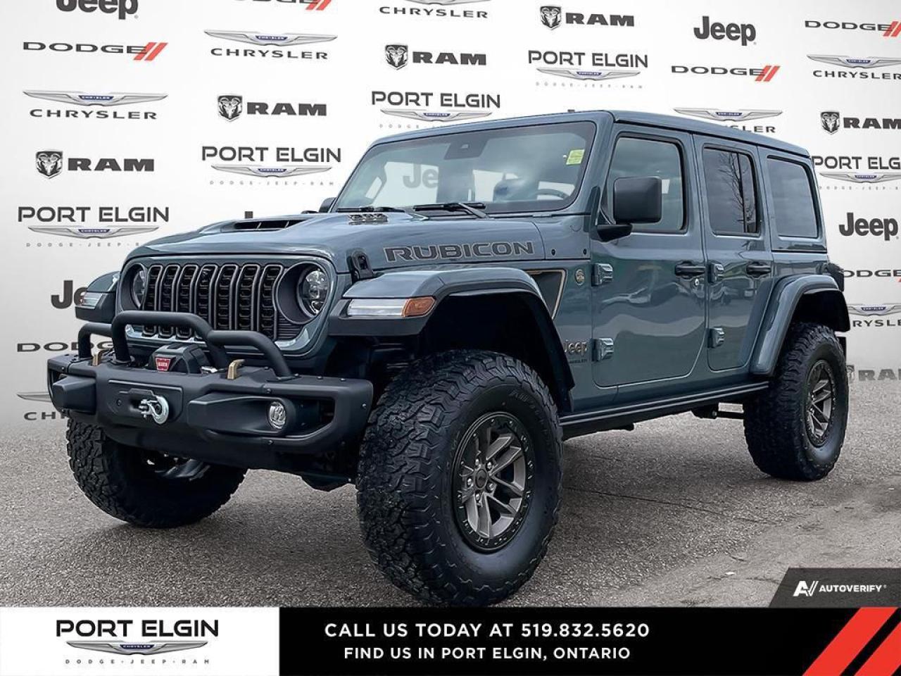 New 2024 Jeep Wrangler 4-Door Rubicon 392 for sale in Port Elgin, ON