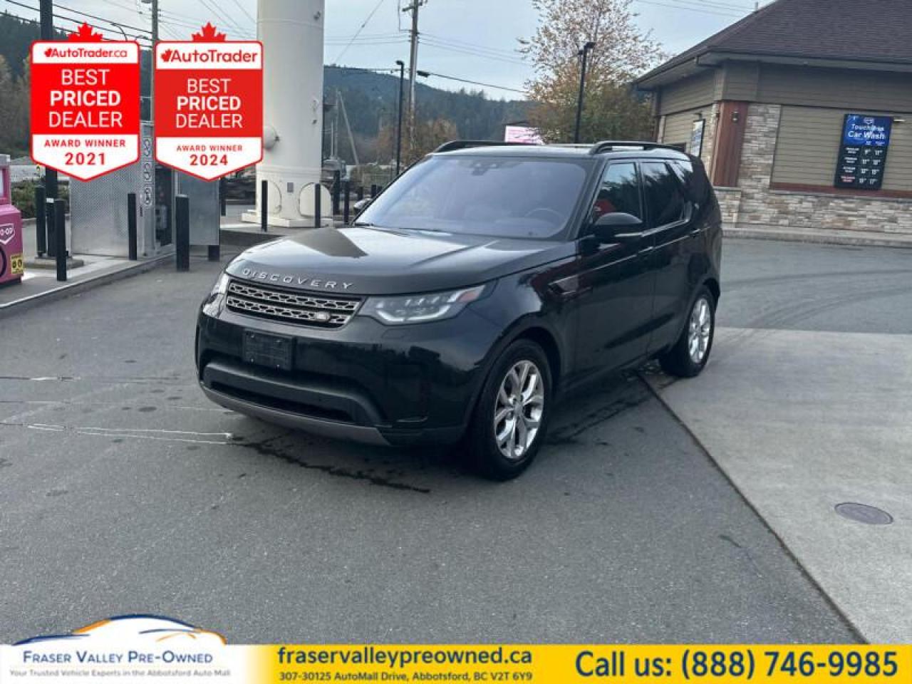 Used 2019 Land Rover Discovery SE 4WD  Diesel, Heated Steering, Moonroof for sale in Abbotsford, BC