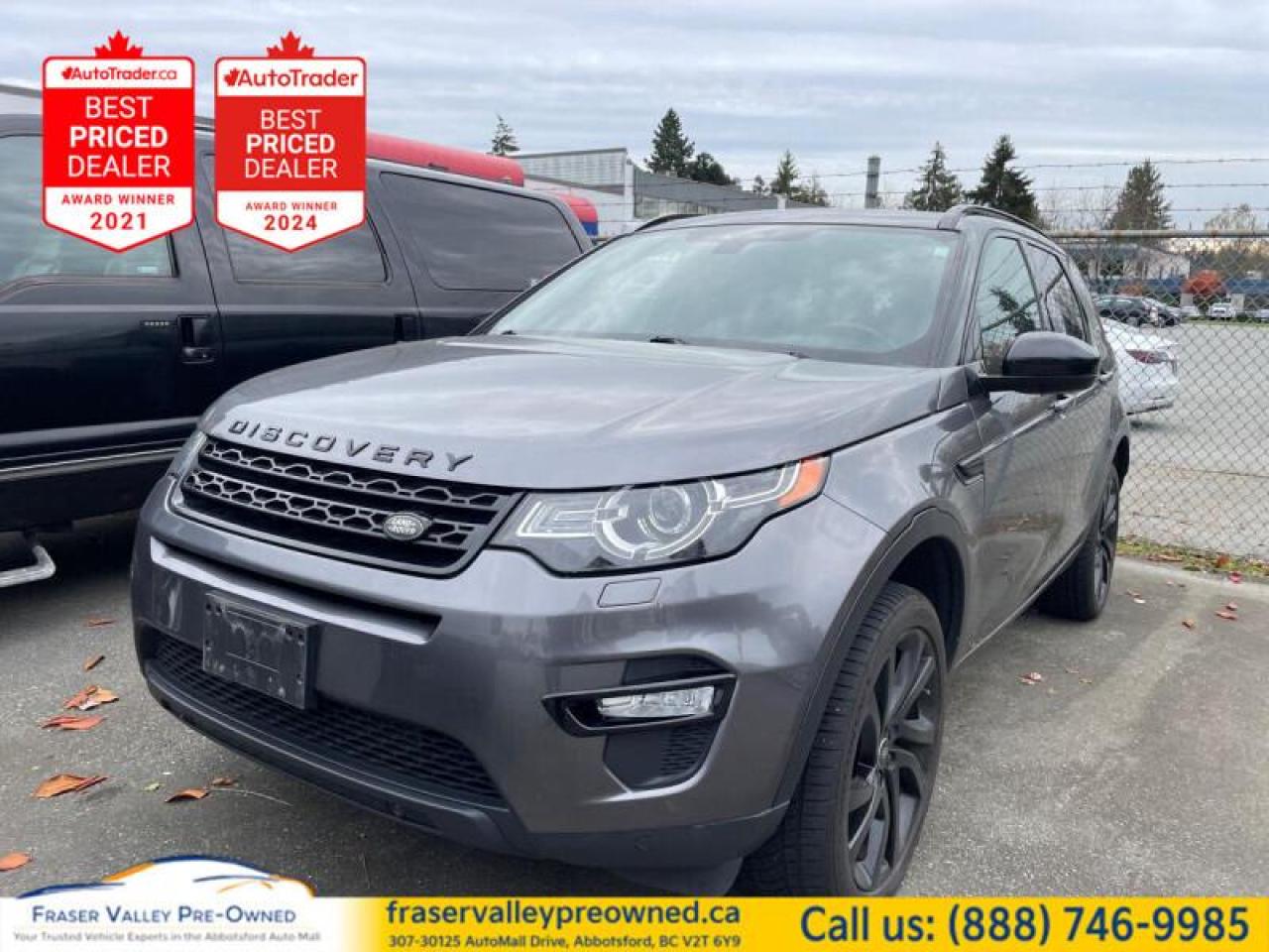 Used 2016 Land Rover Discovery Sport HSE Luxury  Loaded, No Accidents for sale in Abbotsford, BC