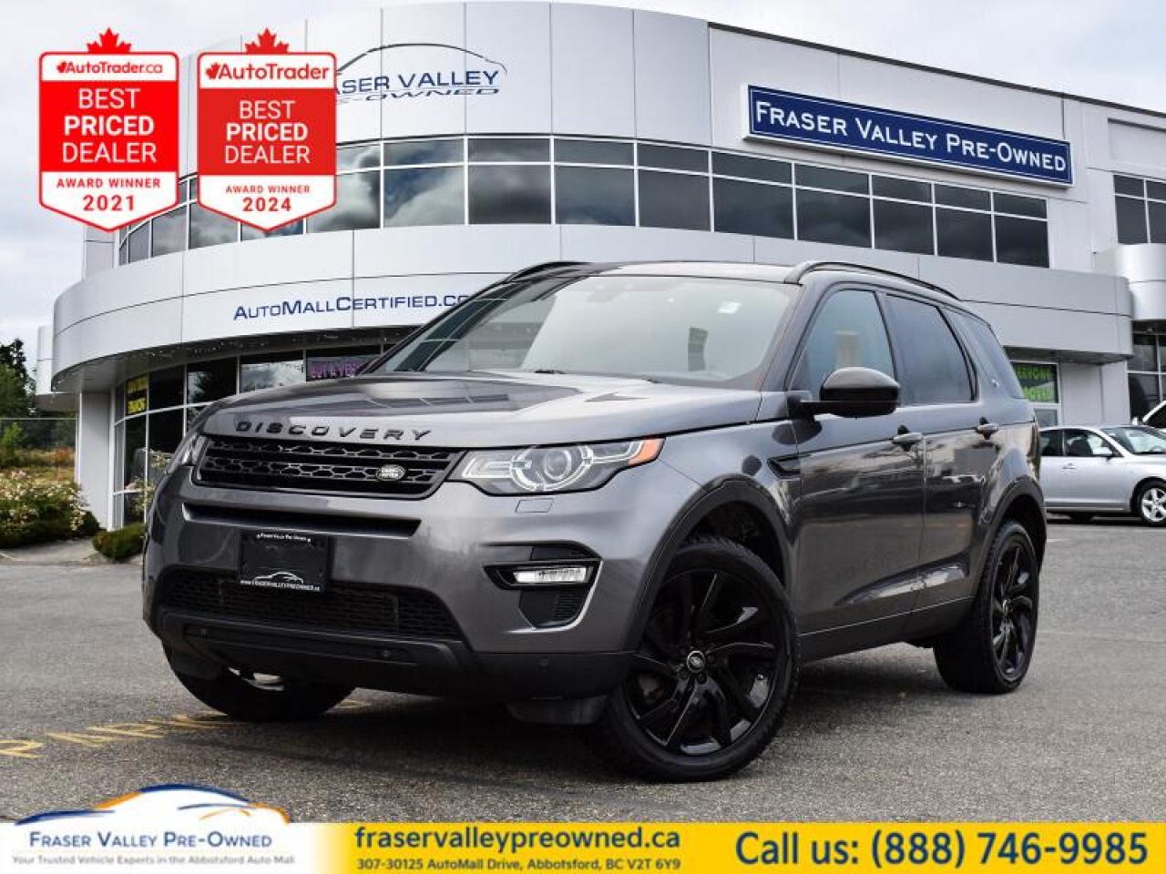 Used 2016 Land Rover Discovery Sport HSE Luxury  Loaded, No Accidents for sale in Abbotsford, BC