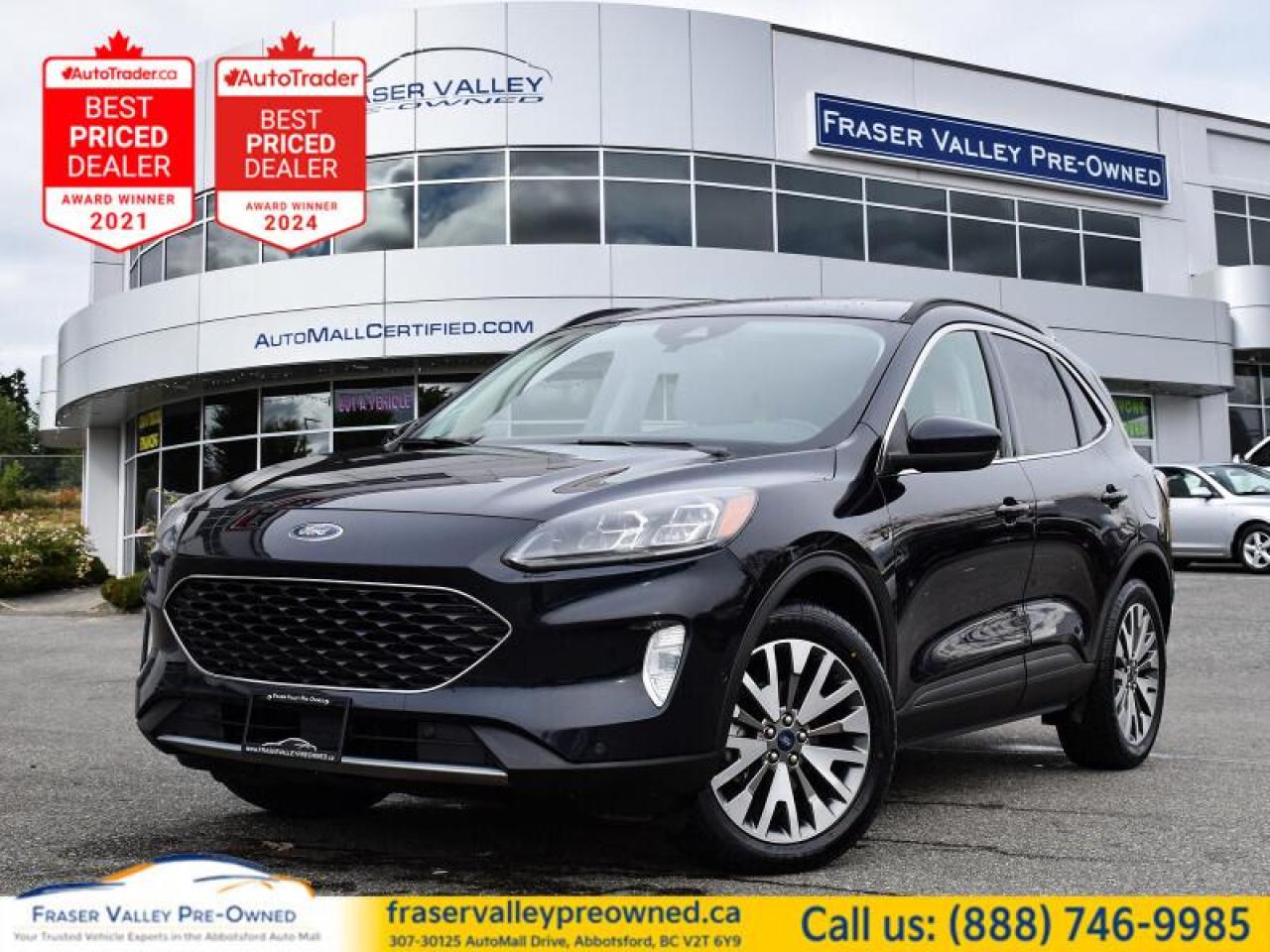 Used 2021 Ford Escape Titanium Hybrid AWD  Full Load! for sale in Abbotsford, BC