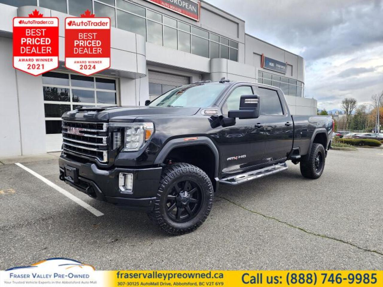 Used 2020 GMC Sierra 3500 HD AT4  Local, No Accidents, Clean! for sale in Abbotsford, BC