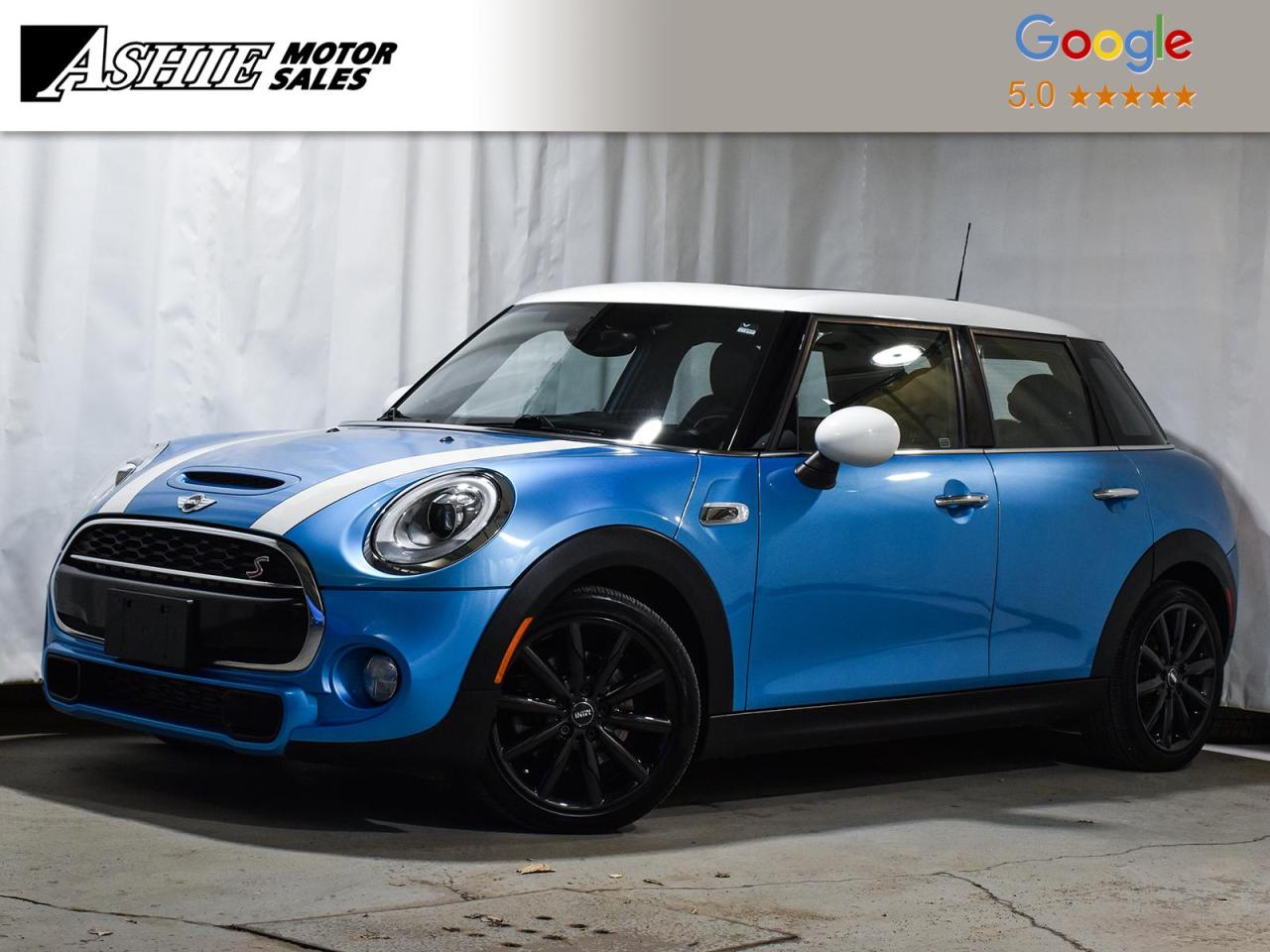 Used 2018 MINI 5 Door Cooper S * LEATHER/HEATED SEATS * DUAL SUNROOF * for sale in Kingston, ON