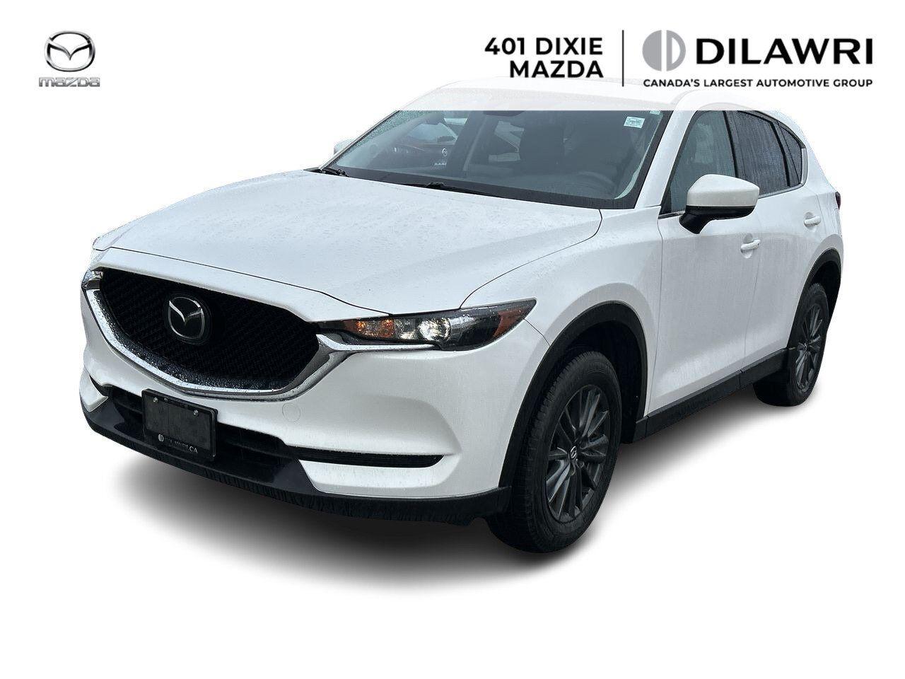 Used 2021 Mazda CX-5 GS AWD at BRAND NEW TIRES|ONE OWNER| NO ACCIDNETS for sale in Mississauga, ON