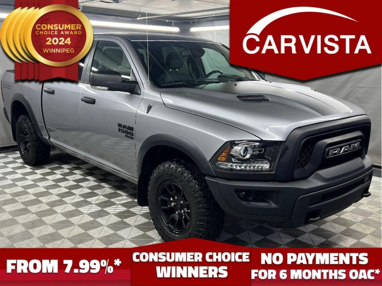 Used 2021 RAM 1500 Classic Warlock Crew Cab for sale in Winnipeg, MB