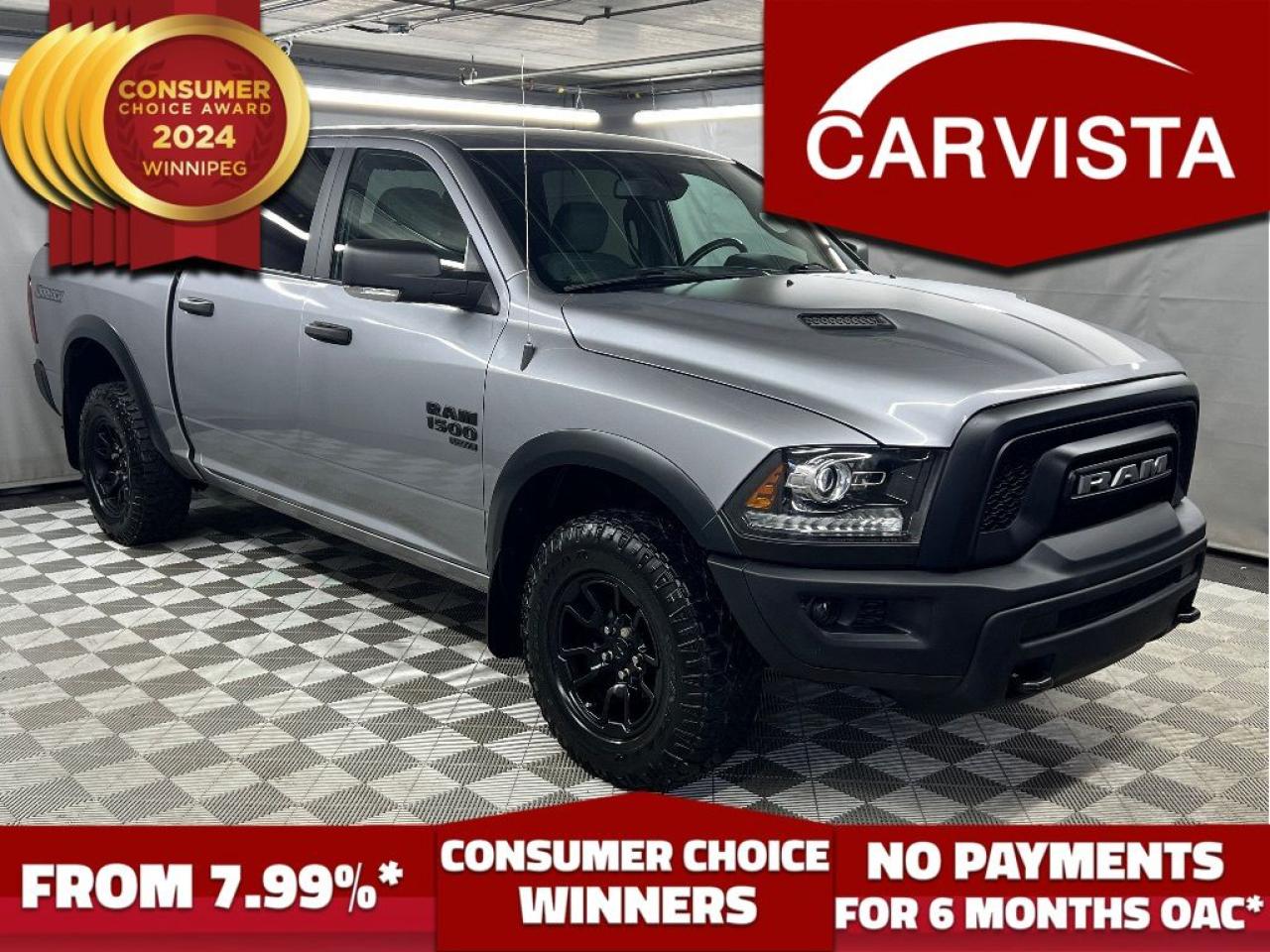 Used 2021 RAM 1500 Classic WARLOCK CREW CAB - NO ACCIDENTS/FACTORY WARRANTY - for sale in Winnipeg, MB