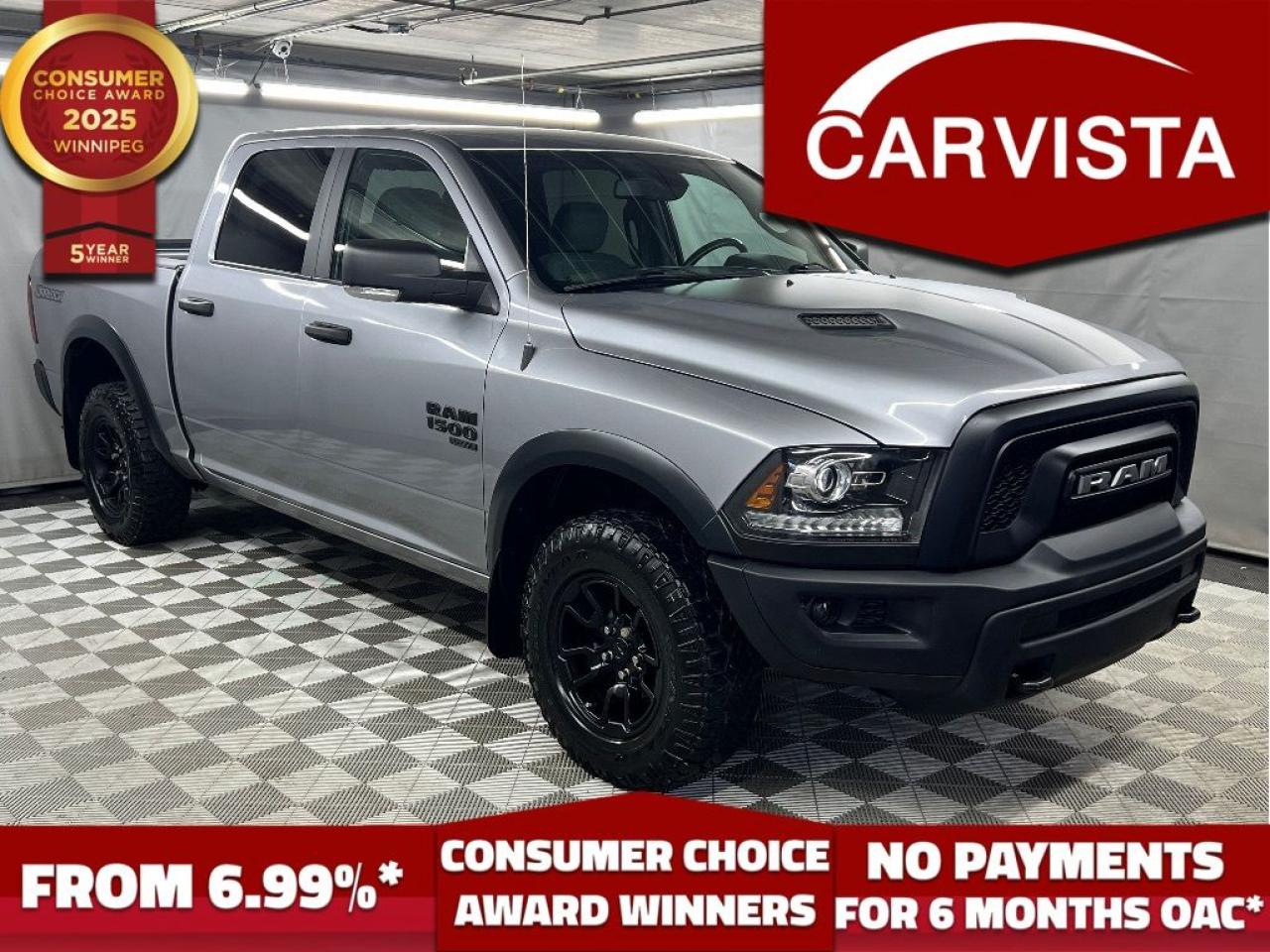 Used 2021 RAM 1500 Classic WARLOCK CREW CAB - NO ACCIDENTS/FACTORY WARRANTY - for sale in Winnipeg, MB