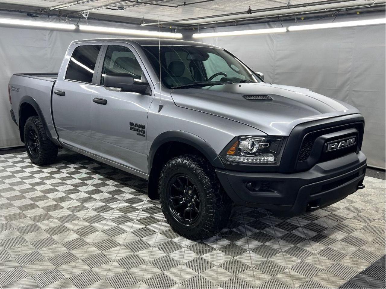 Used 2021 RAM 1500 Classic WARLOCK CREW CAB - NO ACCIDENTS/FACTORY WARRANTY - for sale in Winnipeg, MB