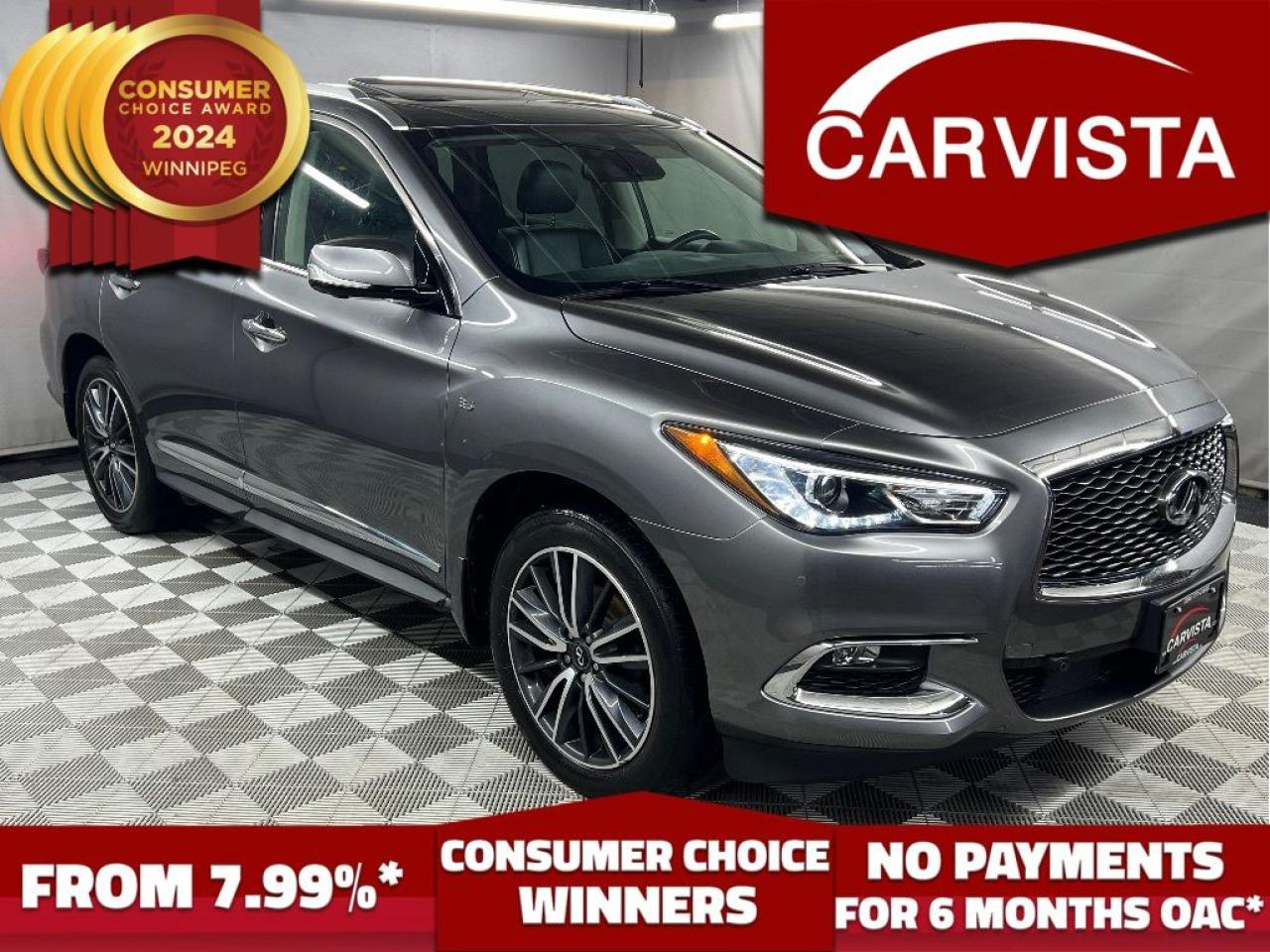 Used 2020 Infiniti QX60 ProACTIVE AWD for sale in Winnipeg, MB