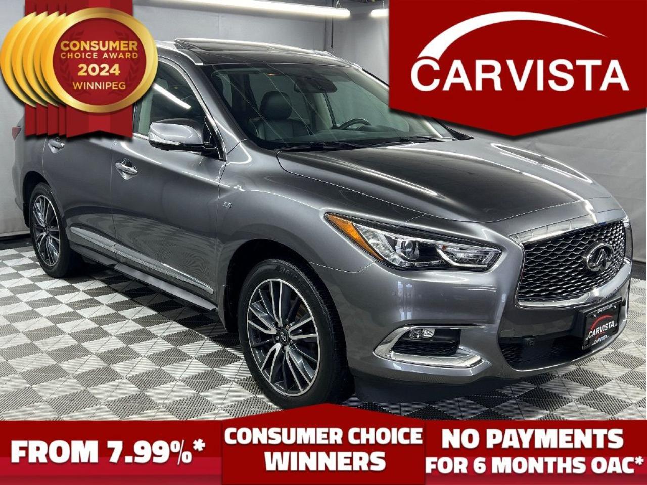 Used 2020 Infiniti QX60 ProACTIVE AWD - 1 OWNER/FACTORY WARRANTY - for sale in Winnipeg, MB