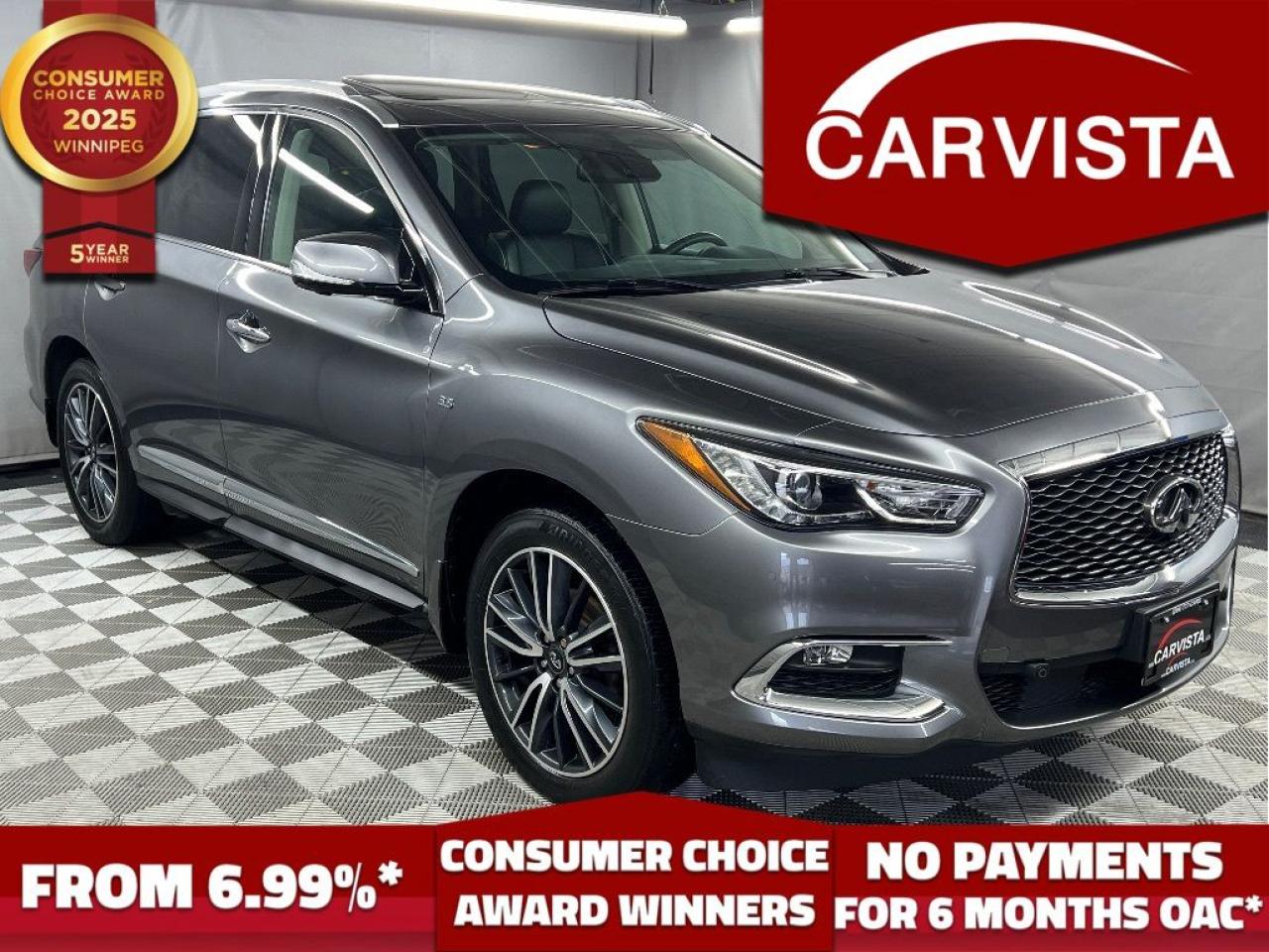 Used 2020 Infiniti QX60 ProACTIVE AWD - 1 OWNER/FACTORY WARRANTY - for sale in Winnipeg, MB