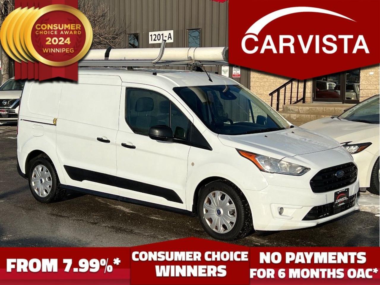 Used 2020 Ford Transit Connect XLT -ROOF RACK AND SHELVING/1 OWNER - for sale in Winnipeg, MB