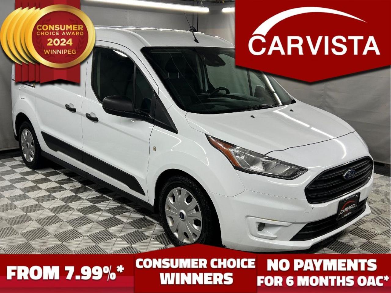 Used 2020 Ford Transit Connect XLT w-Dual Sliding Doors for sale in Winnipeg, MB