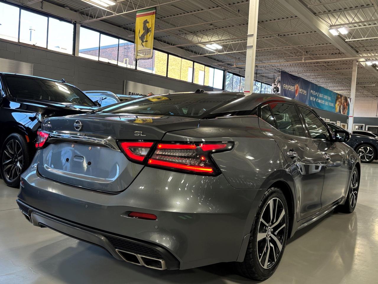 2021 Nissan Maxima SL|NAV|BOSE|LEATHER|HEATEDSEATS|DUALSUNROOF|CAMERA - Photo #4