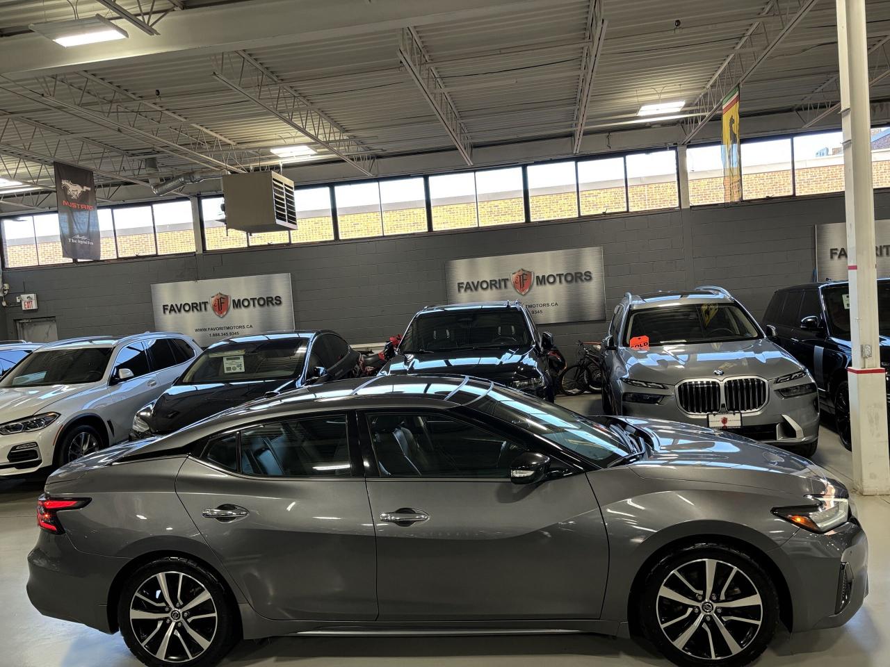 2021 Nissan Maxima SL|NAV|BOSE|LEATHER|HEATEDSEATS|DUALSUNROOF|CAMERA - Photo #3