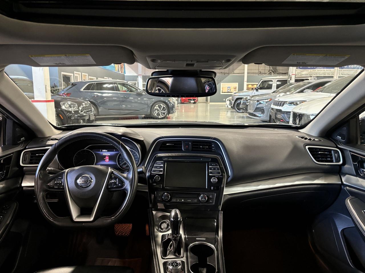 2021 Nissan Maxima SL|NAV|BOSE|LEATHER|HEATEDSEATS|DUALSUNROOF|CAMERA - Photo #10